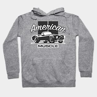 American Muscle, Shelby Cobra Hoodie